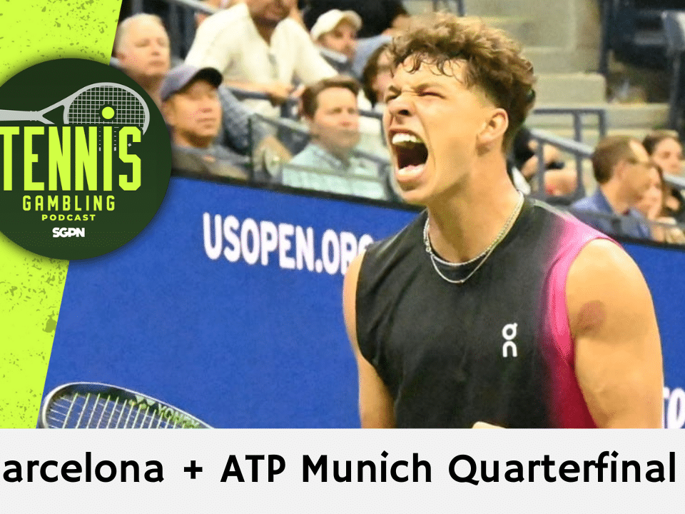 ATP Barcelona + ATP Quarterfinal Picks – 4/16/26 | Tennis Gambling Podcast (Ep. 629)