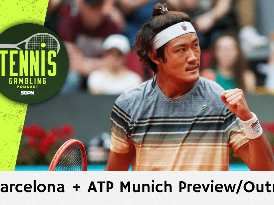ATP Barcelona + ATP Munich Preview/Outrights – 4/12/26 | Tennis Gambling Podcast (Ep. 628)