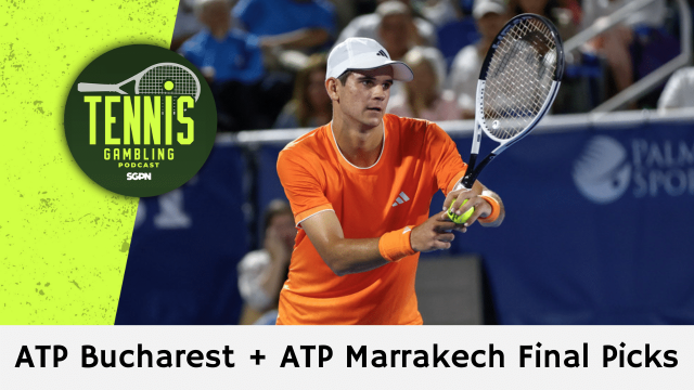 ATP Bucharest + ATP Marrakech Final Picks – 4/4/26 | Tennis Gambling Podcast (Ep. 623)