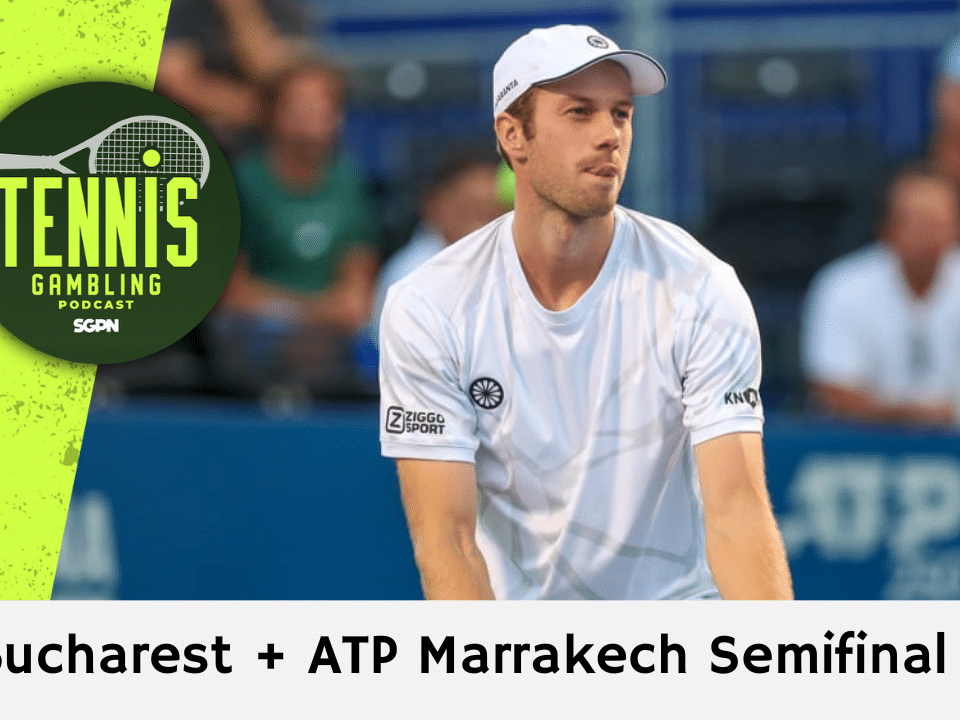 ATP Bucharest + ATP Marrakech Semifinal Picks – 4/3/26 | Tennis Gambling Podcast (Ep. 622)