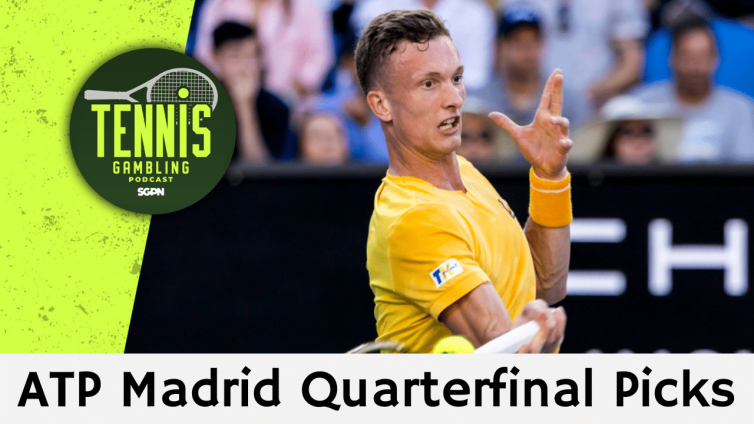 ATP Madrid Quarterfinal Picks – 4/28/26 | Tennis Gambling Podcast (Ep. 633)