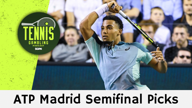 ATP Madrid Semifinal Picks – 4/30/26 | Tennis Gambling Podcast (Ep. 634)
