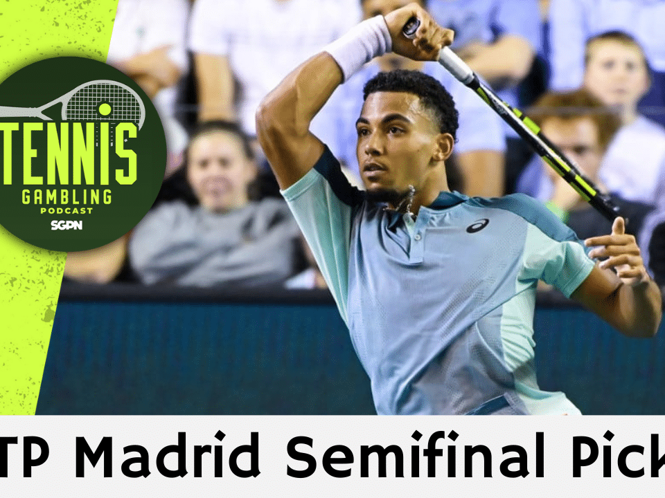 ATP Madrid Semifinal Picks – 4/30/26 | Tennis Gambling Podcast (Ep. 634)