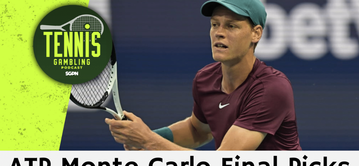 ATP Monte-Carlo Masters Final Picks – 4/11/26 | Tennis Gambling Podcast (Ep. 627)