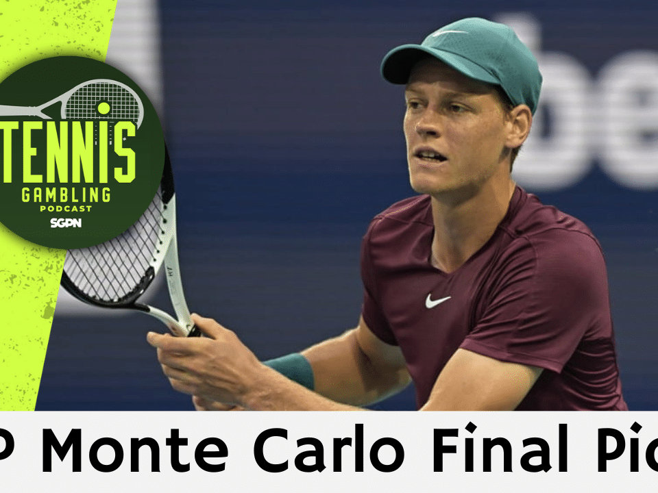 ATP Monte-Carlo Masters Final Picks – 4/11/26 | Tennis Gambling Podcast (Ep. 627)