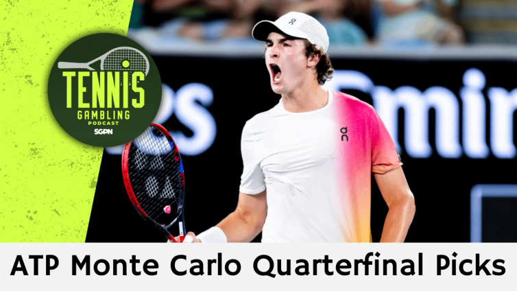 ATP Monte-Carlo Masters Quarterfinal Picks – 4/9/26 | Tennis Gambling Podcast (Ep. 625)