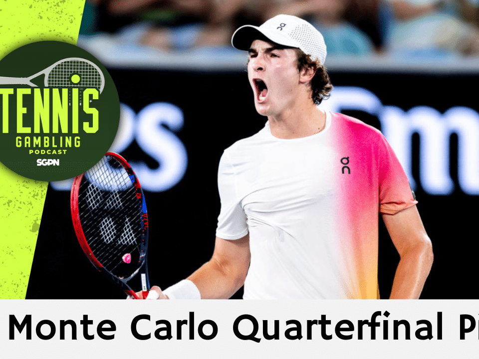 ATP Monte-Carlo Masters Quarterfinal Picks – 4/9/26 | Tennis Gambling Podcast (Ep. 625)
