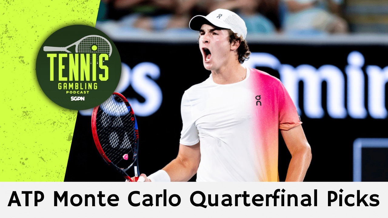ATP Monte-Carlo Masters Quarterfinal Picks – 4/9/26 | Tennis Gambling Podcast (Ep. 625)