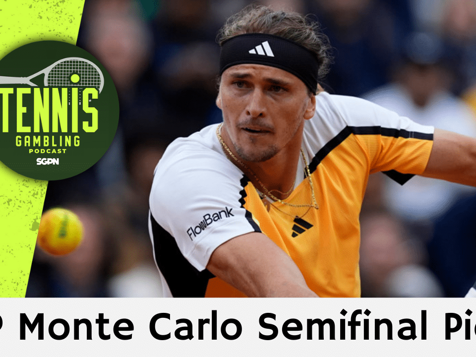 ATP Monte-Carlo Masters Semifinal Picks – 4/10/26 | Tennis Gambling Podcast (Ep. 626)