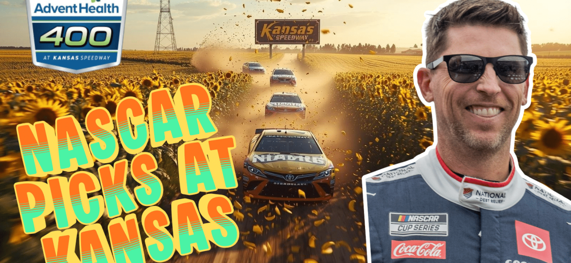 AdventHealth 400 Betting Picks 2026 I NASCAR Gambling Podcast (Ep. 778)