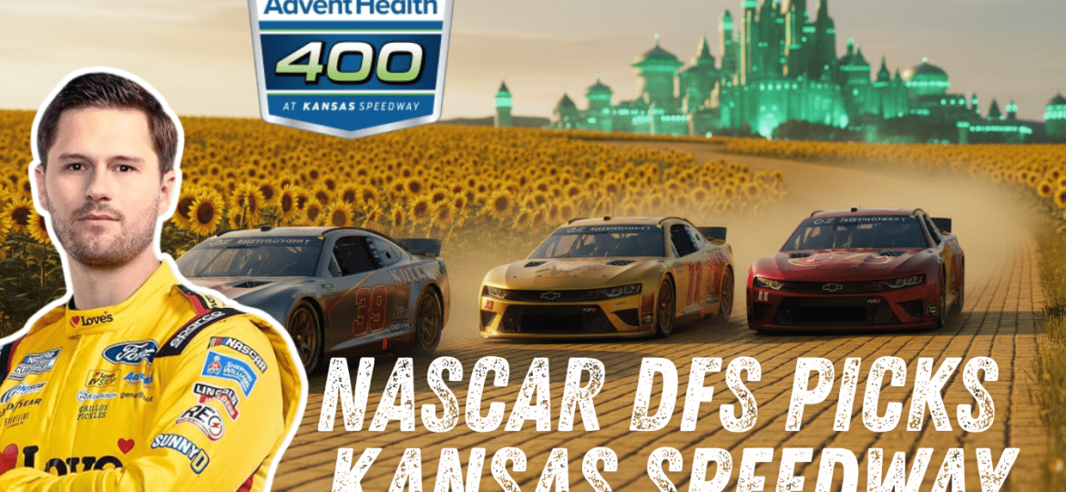 AdventHealth 400 DFS Picks 2026 I NASCAR Gambling Podcast (Ep. 780)