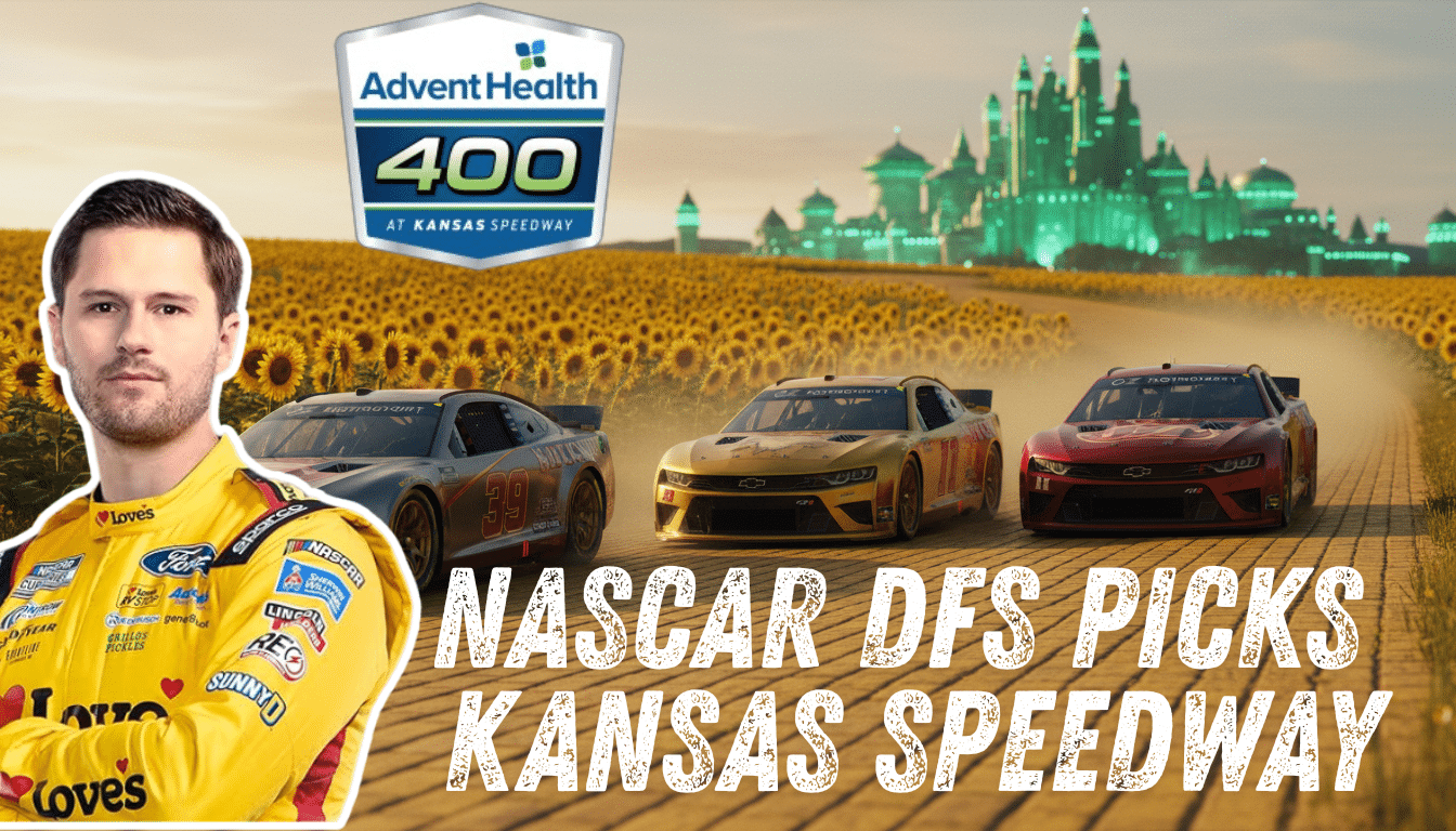 AdventHealth 400 DFS Picks 2026 I NASCAR Gambling Podcast (Ep. 780)