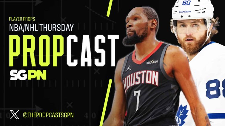 Thursday NBA + NHL Player Props 4/9/26 – Bets, Player Props and Predictions | The Propcast (Ep. 446)