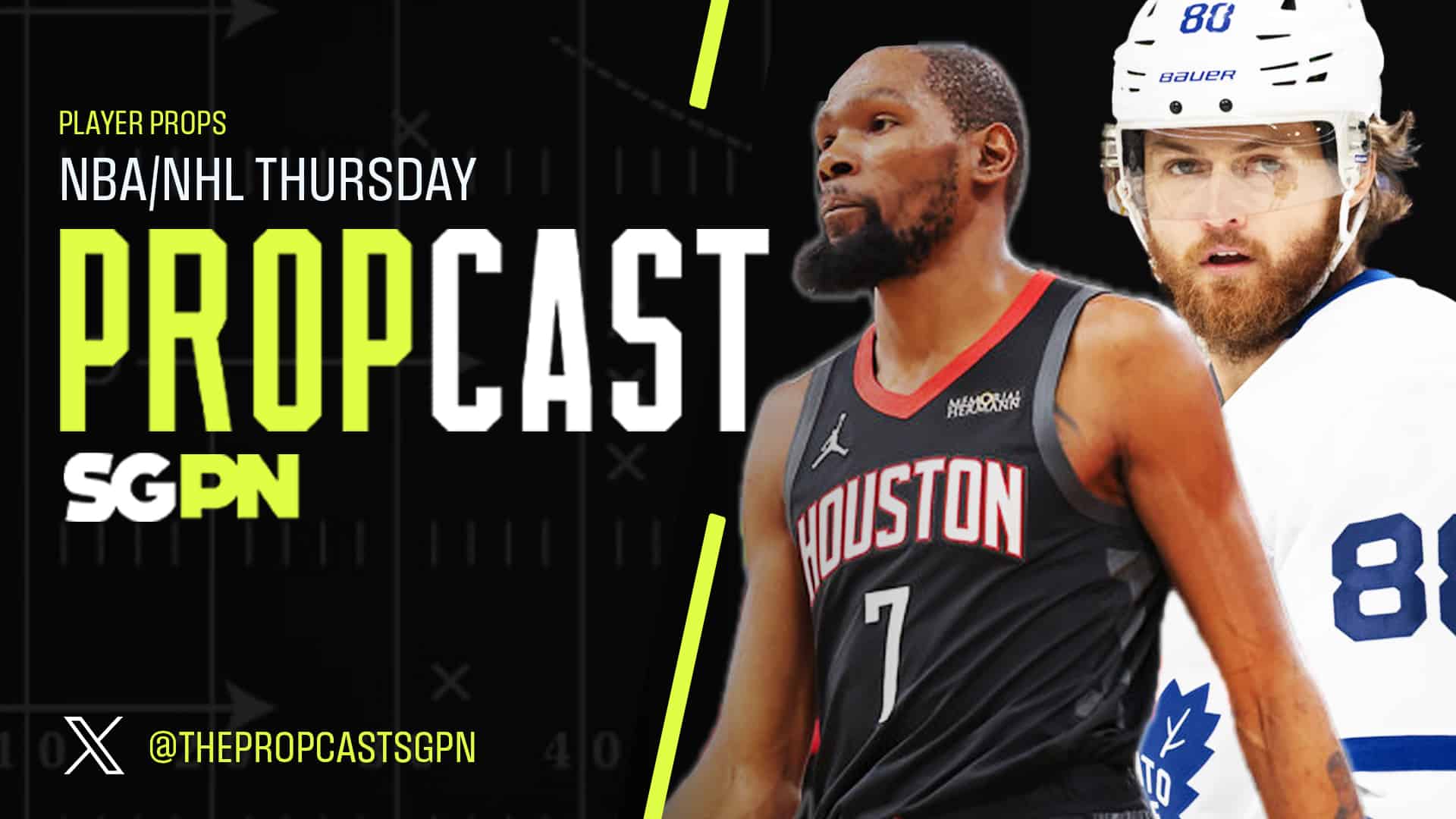 Thursday NBA + NHL Player Props 4/9/26 – Bets, Player Props and Predictions | The Propcast (Ep. 446)
