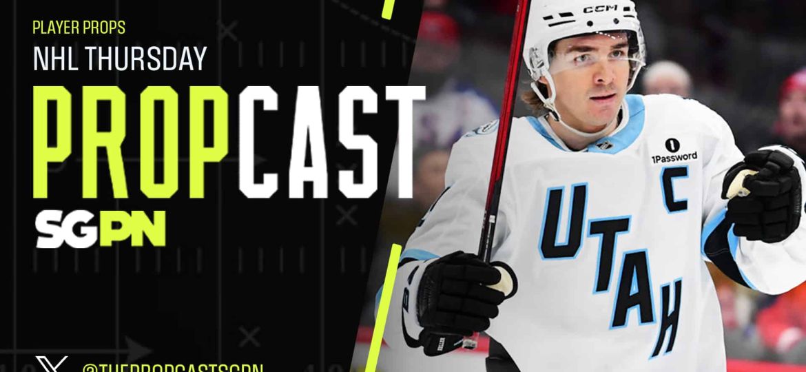 Thursday NHL Player Props 4/16/26 – Bets, Player Props and Predictions | The Propcast (Ep. 451)