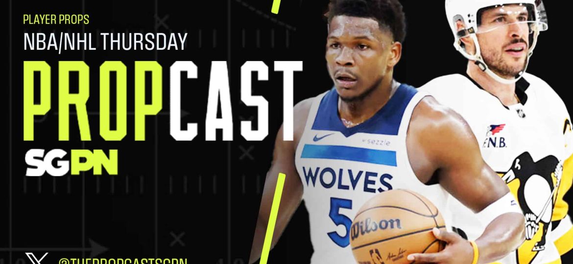 Thursday NBA + NHL Player Props 4/2/26 – Bets, Player Props and Predictions | The Propcast (Ep. 441)
