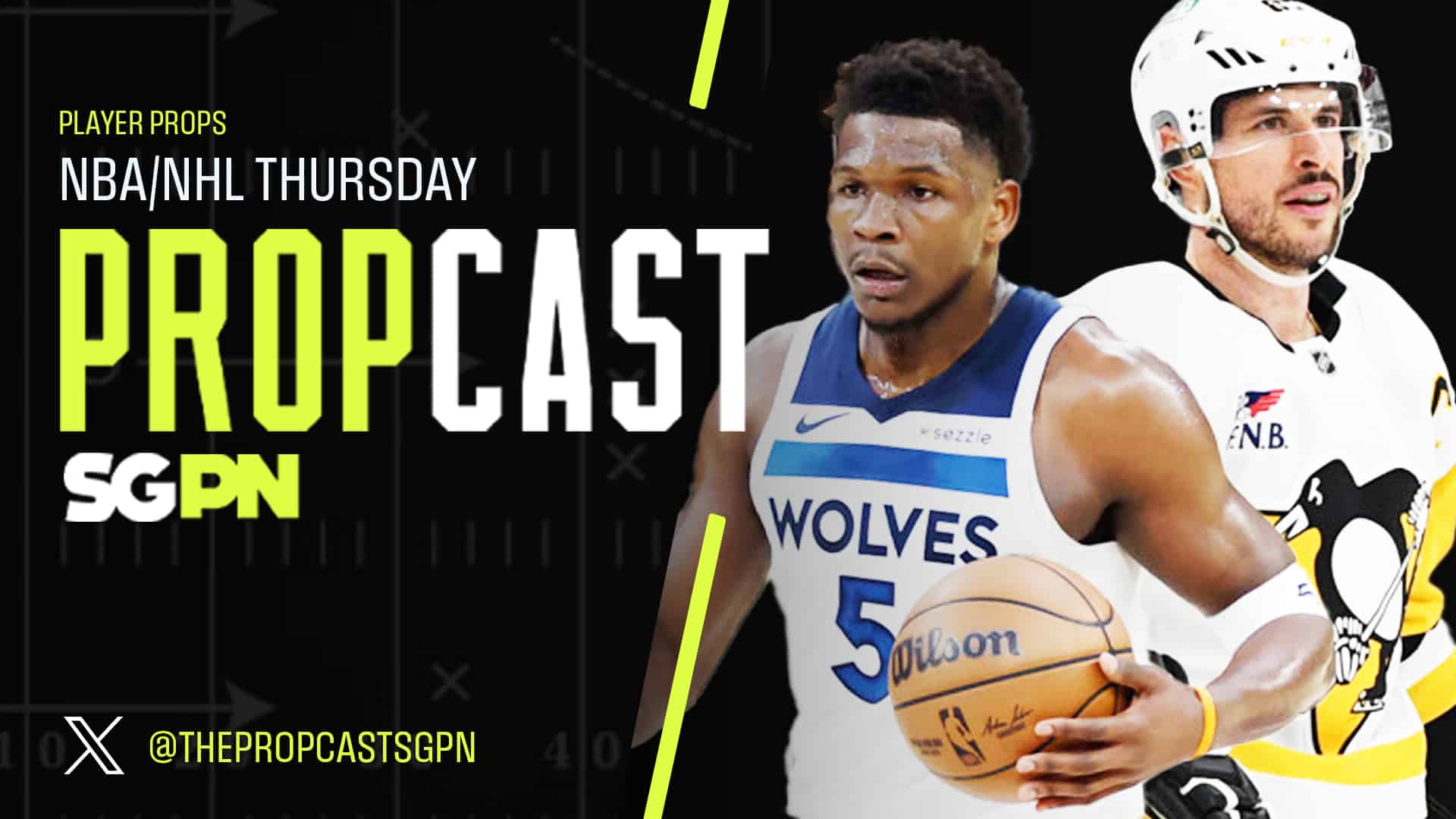 Thursday NBA + NHL Player Props 4/2/26 – Bets, Player Props and Predictions | The Propcast (Ep. 441)