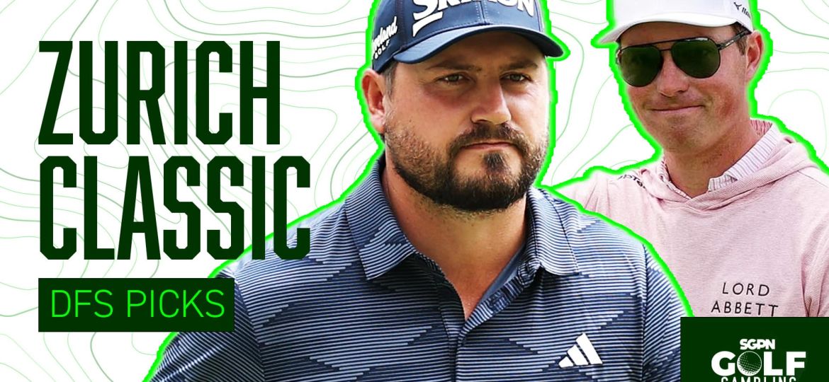 2026 Zurich Classic DFS Picks | Golf Gambling Podcast (Ep. 579)
