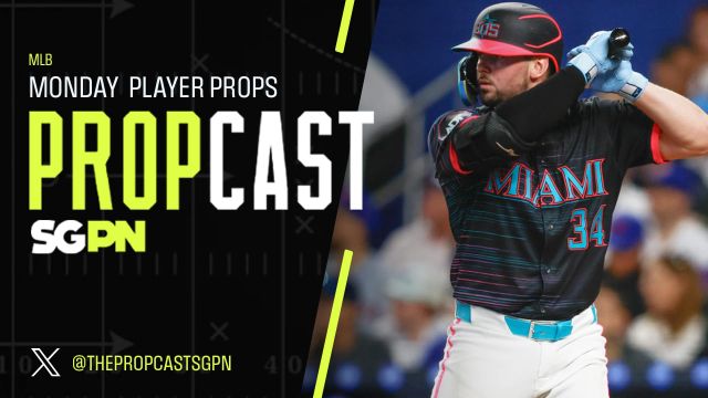MLB Monday Player Props 4/6/26 – Bets, Player Props and Predictions | The Propcast (Ep. 443)