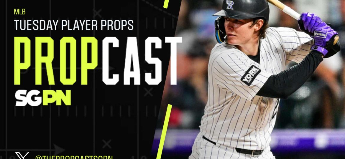 MLB Tuesday Player Props 4/14/26 – Bets, Player Props and Predictions | The Propcast (Ep. 449)