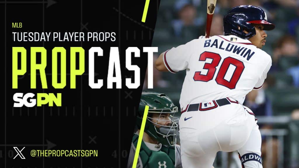 MLB Tuesday Player Props 4/7/26 – Bets, Player Props and Predictions | The Propcast (Ep. 444)