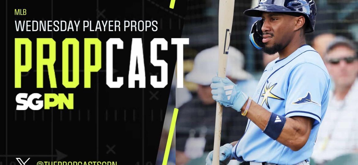 MLB Wednesday Player Props 4/22/26 – Bets, Player Props and Predictions | The Propcast (Ep. 455)