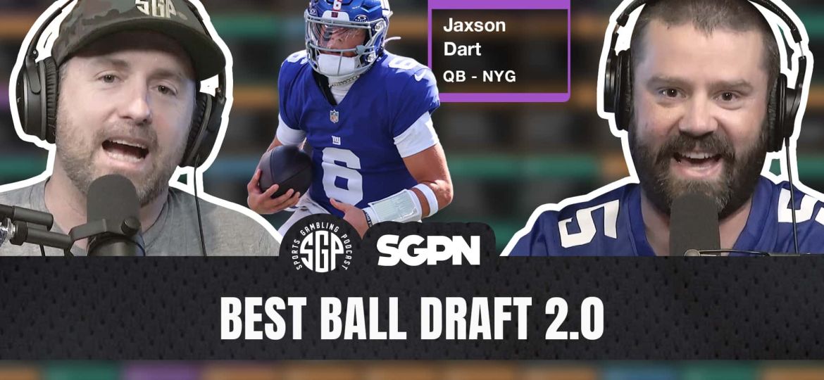 NFL Best Ball Draft 2