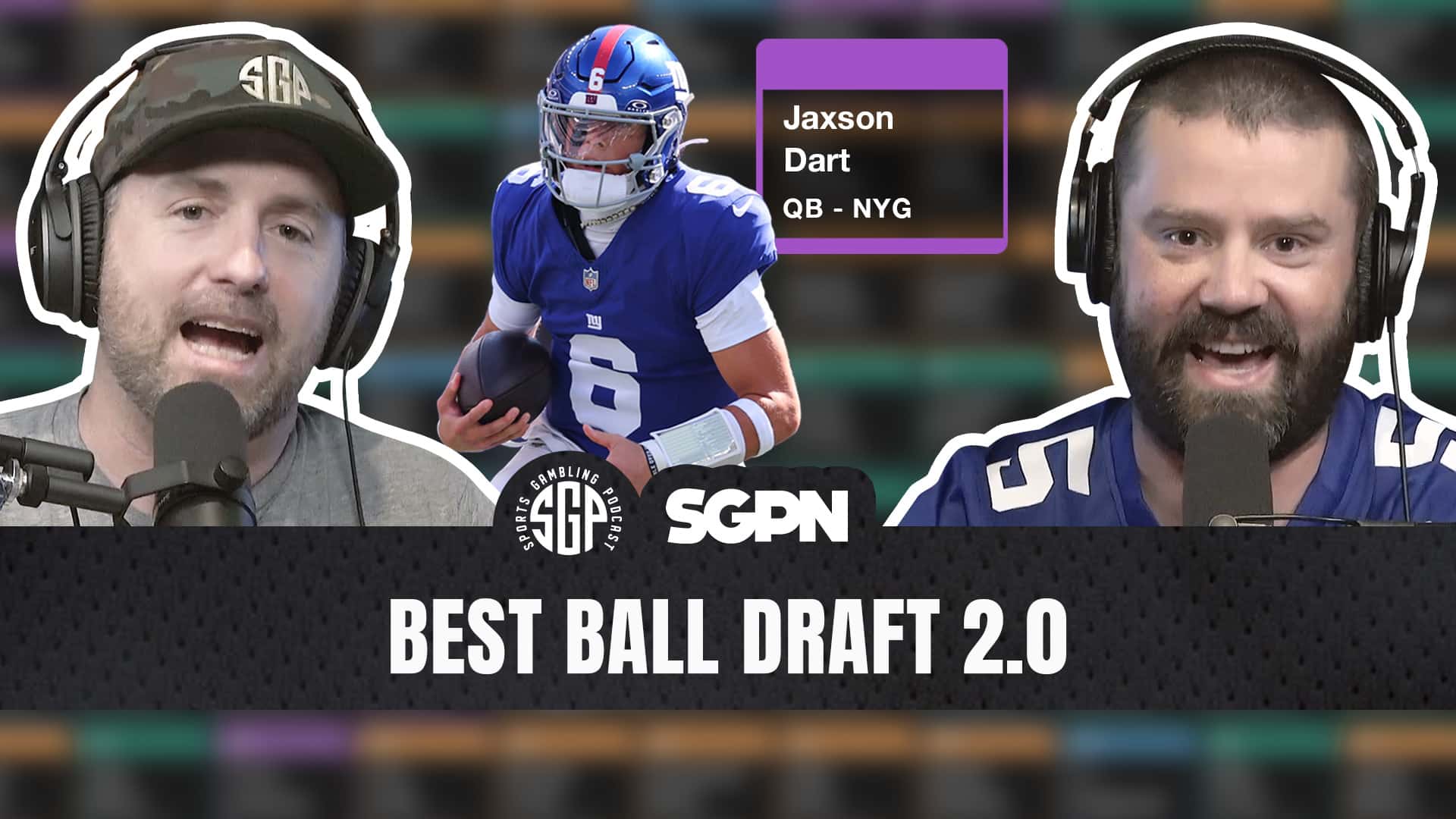 NFL Best Ball Draft 2