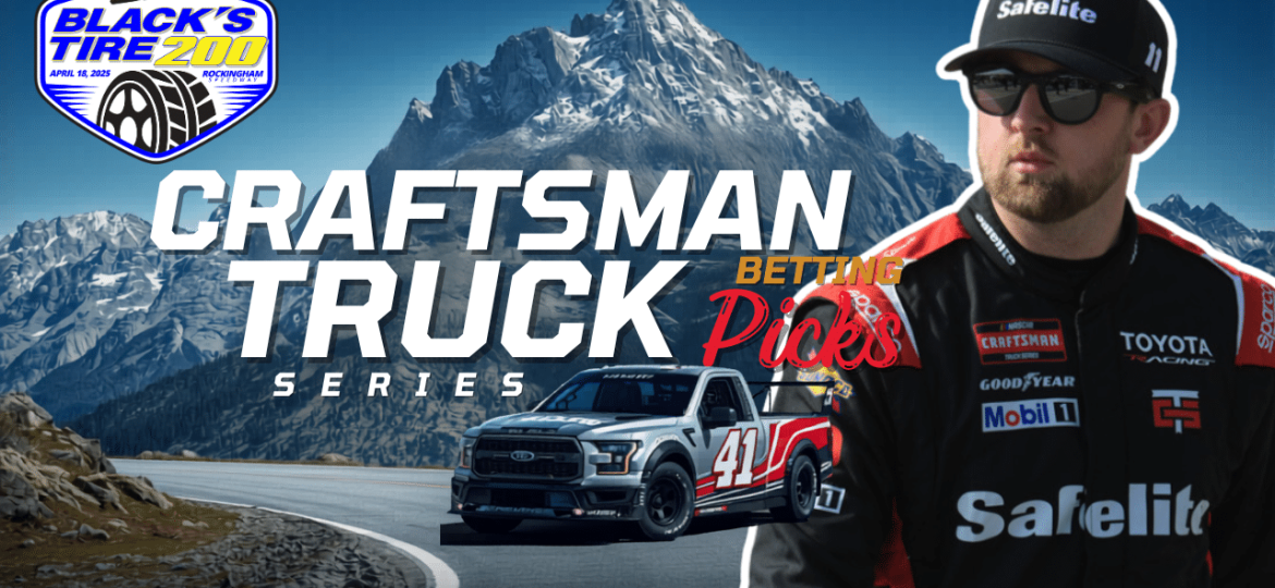 Black's Tire 200 Betting Picks 2026 I NASCAR Gambling Podcast (Ep. 772)