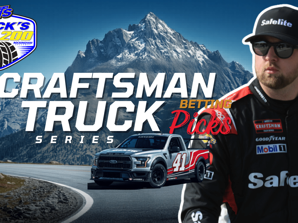 Black's Tire 200 Betting Picks 2026 I NASCAR Gambling Podcast (Ep. 772)