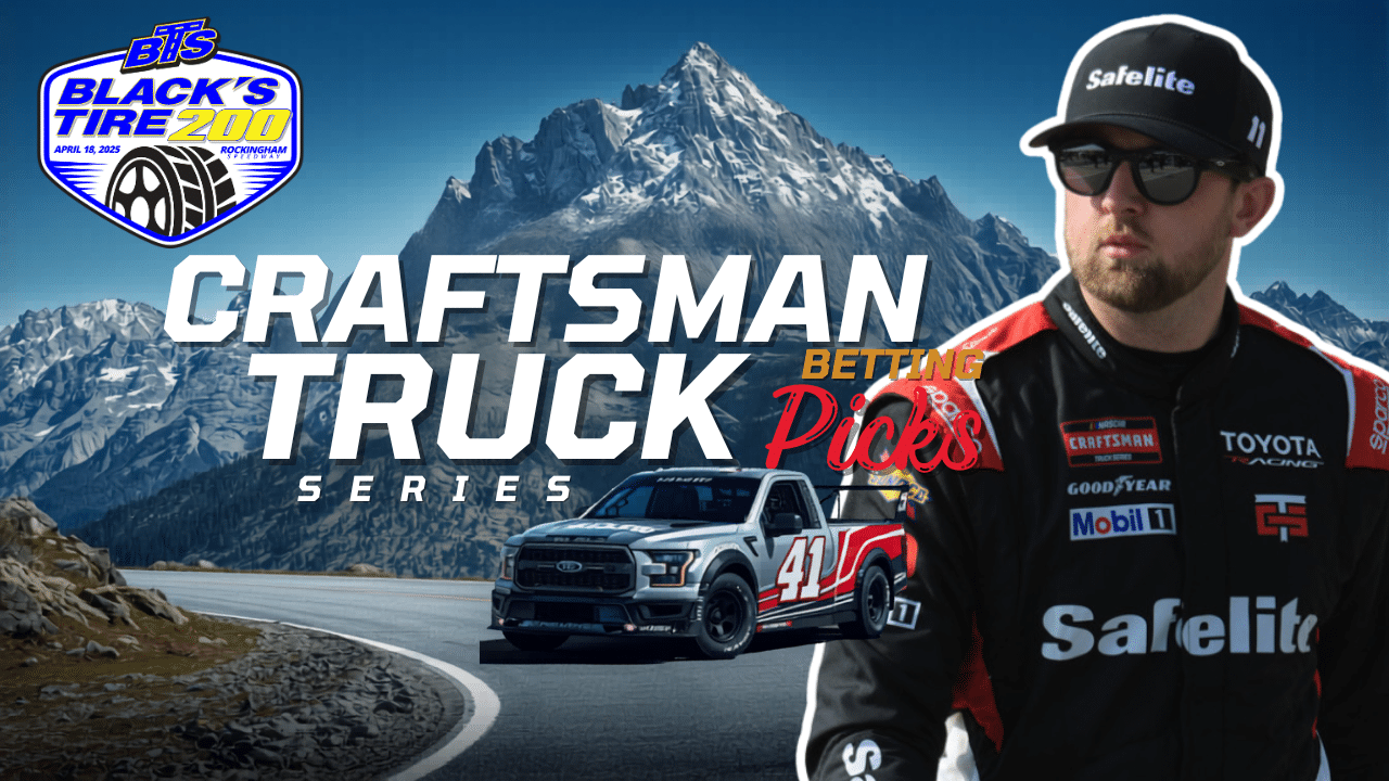 Black's Tire 200 Betting Picks 2026 I NASCAR Gambling Podcast (Ep. 772)