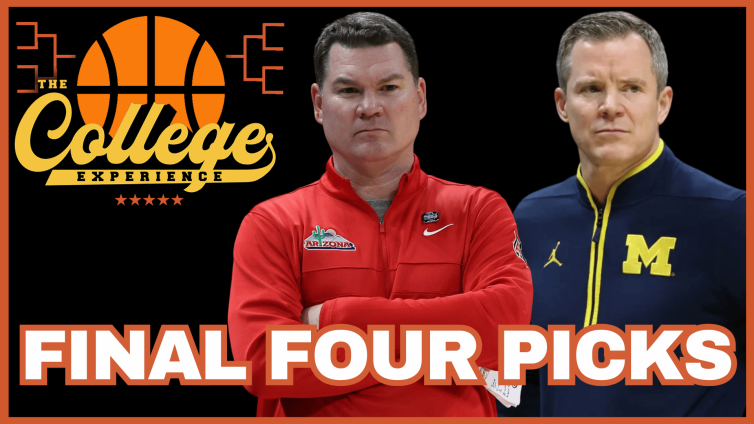 FINAL FOUR PICKS (Michigan vs Arizona & UConn vs Illinois) - March Madness, 2026 NCAA Tournament
