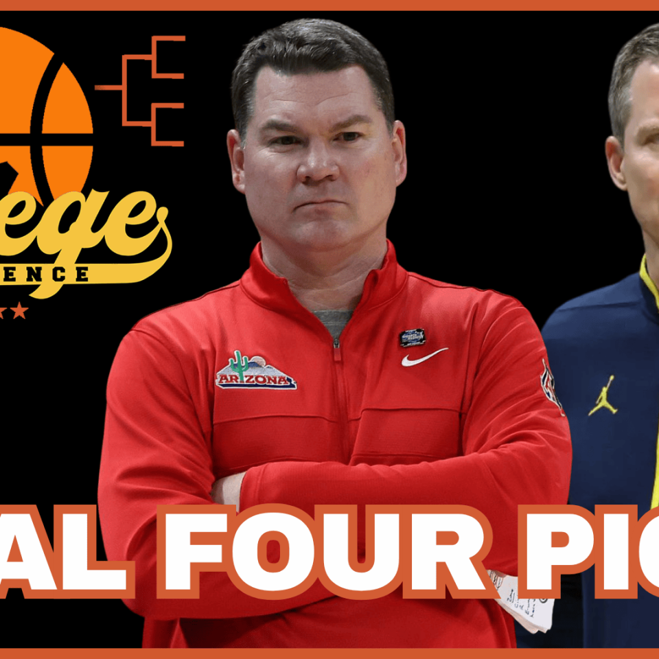 FINAL FOUR PICKS (Michigan vs Arizona & UConn vs Illinois) - March Madness, 2026 NCAA Tournament