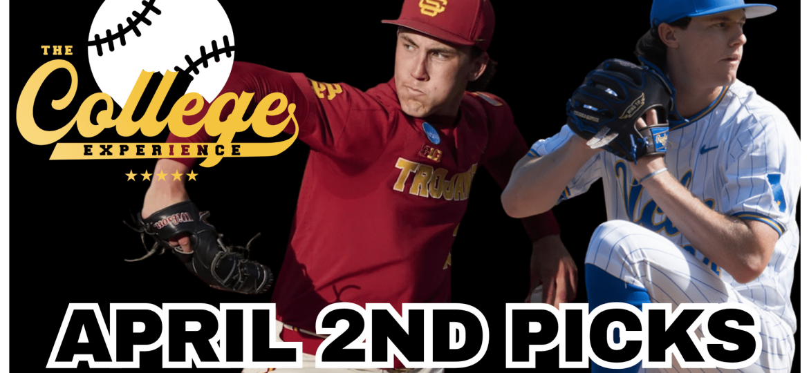 College Baseball Picks For Thursday, April 2nd + Weekend Preview