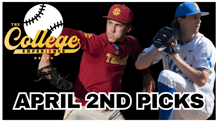 College Baseball Picks For Thursday, April 2nd + Weekend Preview