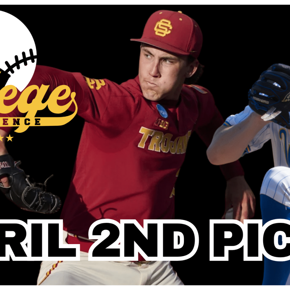 College Baseball Picks For Thursday, April 2nd + Weekend Preview