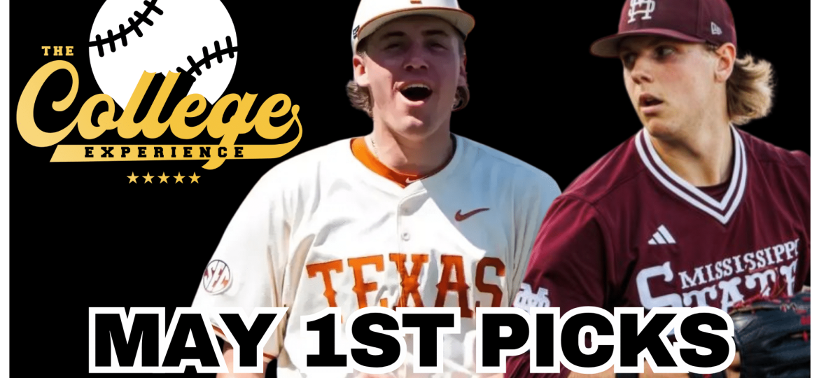 College Baseball Picks For Friday, May 1st + Weekend Preview