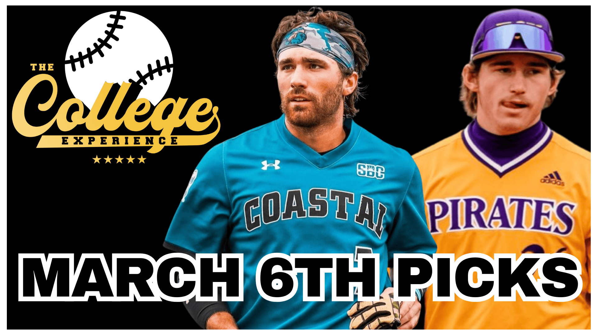 College Baseball Picks For Friday, March 6th + Weekend Preview