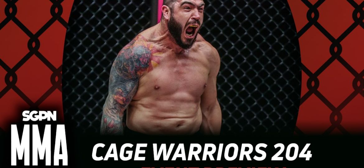 Cage Warriors 204 Betting Guide (Two and a Half Trick Pony) | MMA Gambling Podcast (Ep.1058)