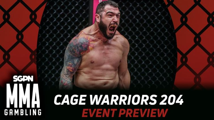 Cage Warriors 204 Betting Guide (Two and a Half Trick Pony) | MMA Gambling Podcast (Ep.1058)