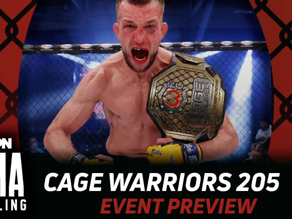 Cage Warriors 205 Betting Guide (I Got Chu) | MMA Gambling Podcast (Ep.1070)
