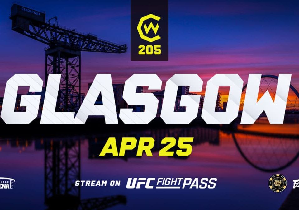 Cage Warriors 205 is our regional show of record this week. Come check out regional mma to make some picks, predictions & bets