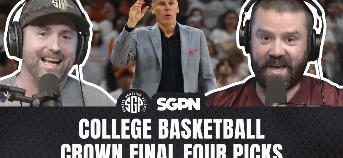 College Basketball Crown Final Four Picks _ CBB Best Bets Apr 4th