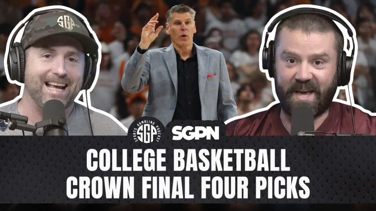 College Basketball Crown Final Four Picks _ CBB Best Bets Apr 4th