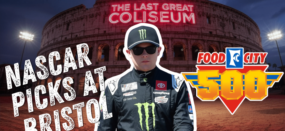 Food City 500 Betting Picks 2026 I NASCAR Gambling Podcast (Ep. 774)