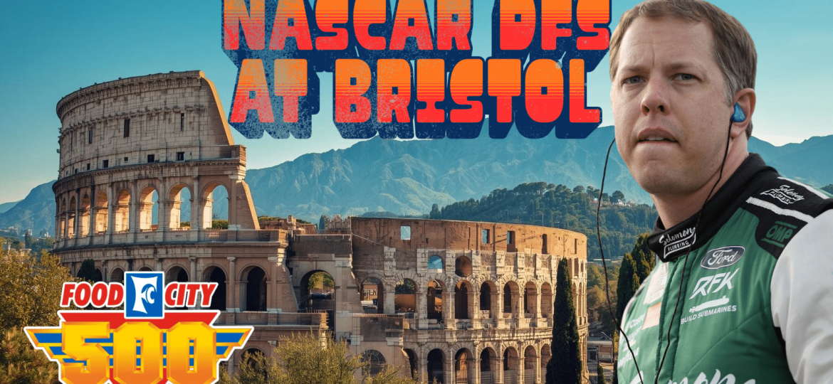 Food City 500 DFS Picks 2026 I NASCAR Gambling Podcast (Ep. 775)