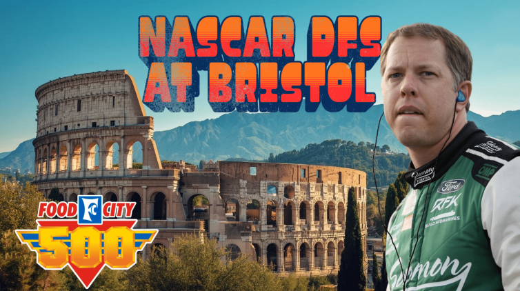 Food City 500 DFS Picks 2026 I NASCAR Gambling Podcast (Ep. 775)