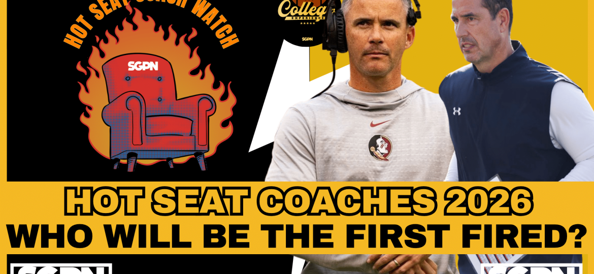 College Football Coach Hot Seat Rankings, Who'll Be The First Fired? | The College Football Experience (Ep. 3008)