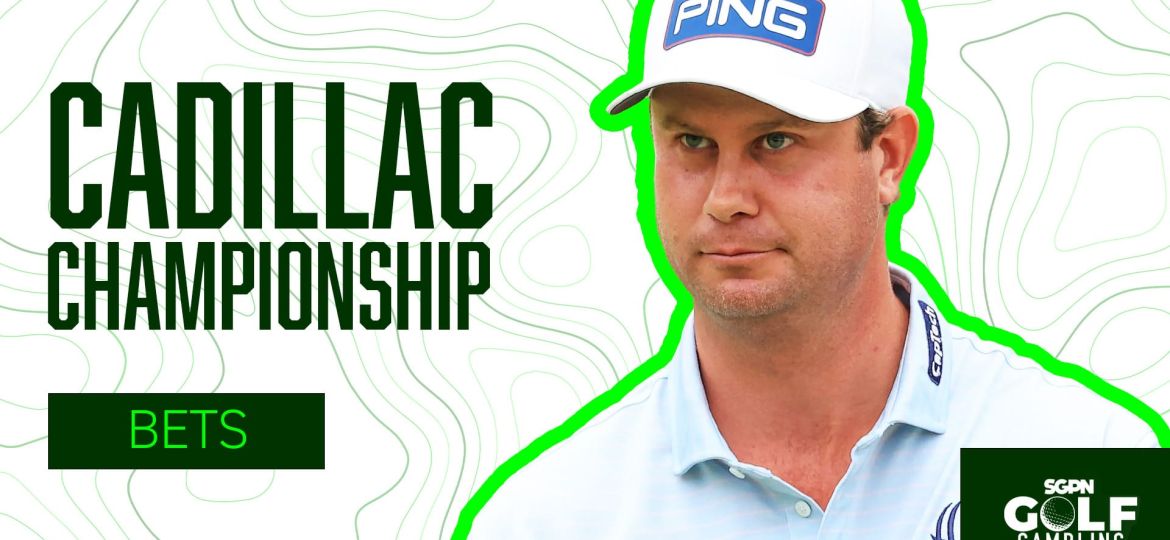 2026 Cadillac Championship Bets| Golf Gambling Podcast (Ep. 581)