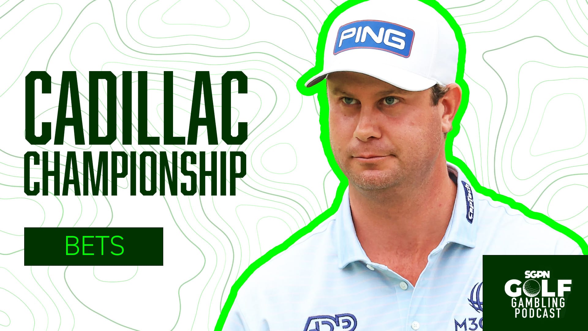 2026 Cadillac Championship Bets| Golf Gambling Podcast (Ep. 581)